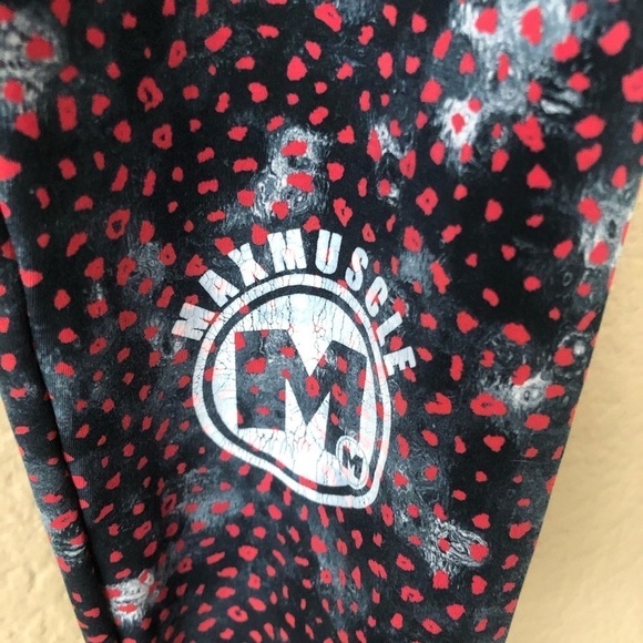 Bluefish max muscle printed leggings - Picture 2 of 6